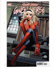 SPIDER-GWEN GWENVERSE #4 Greg Land Variant Cover  / ID#527
