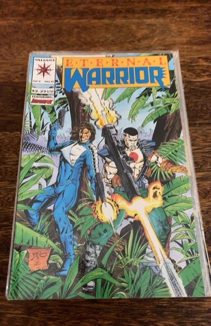 Eternal Warrior #15 (1993)