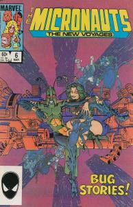 Micronauts (Vol. 2) #6 FN ; Marvel | the New Voyages