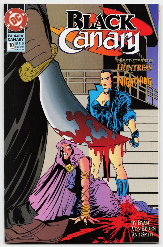 Black Canary #10 (1993) Black Canary