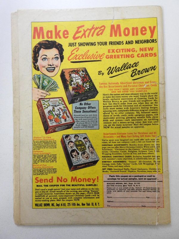 Fightin' Texan #16  (1952) Solid Good Condition!