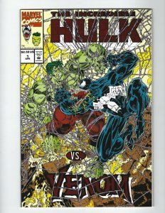    Incredible Hulk Vs Venom #1 comic 9.4 NM     2 COPY'S super hero Rare  