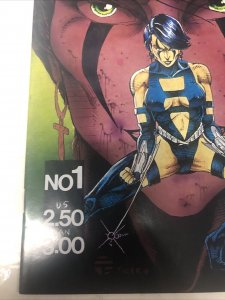 Razor (1992) # 1 Variant • Thomas O’Connor • Signed Everette Hartsoe • London