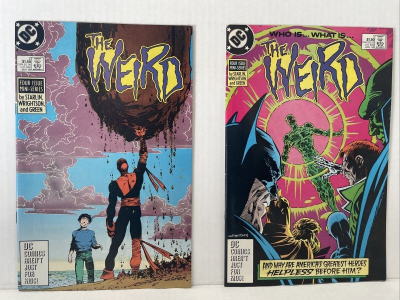 The Weird #1 2 3 4 Complete Series Lot Of 4