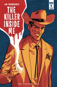 Jim Thompson's The Killer Inside Me (2016) #1 VF/NM Vic Malhotra Cover IDW