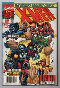 X-Men #70 New Team (Marvel, 1997) VG 