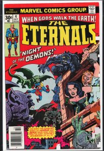 The Eternals #4 (1976) The Eternals