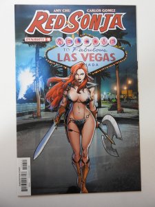 Red Sonja #10 Variant Edition