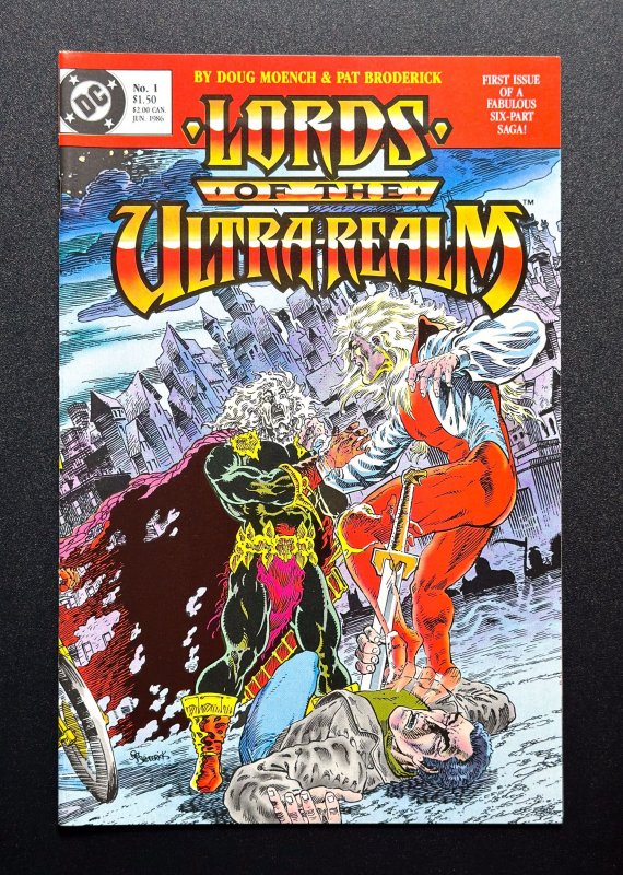 Lords of the Ultra-Realm #1 (1986)