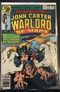 John Carter Warlord of Mars #22 (1979)