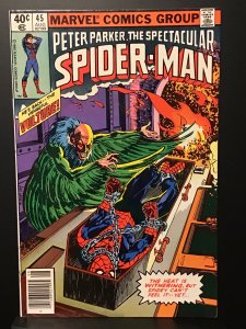 The Spectacular Spider-Man #45 (1980) VF- 7.5
