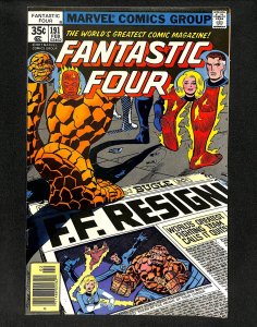 Fantastic Four #191
