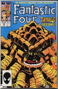 Fantastic Four #310 (1988) Fantastic Four [Key Issue]
