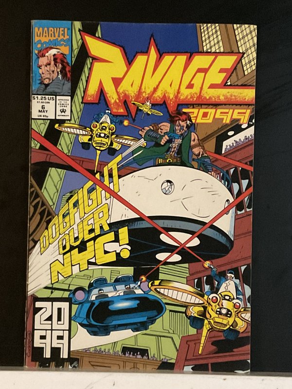 Ravage 2099 #6 (1993)