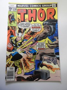 Thor #270 (1978)