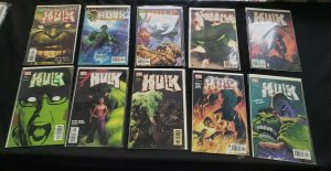 HULK 10PC (VF/NM) MARVEL MUST HAVES, HIDE IN PLAIN SIGHT 1999-2003