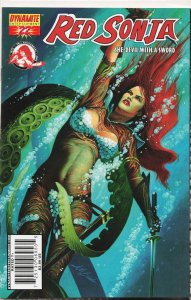 Red Sonja #47 Cover B (2009) Red Sonja