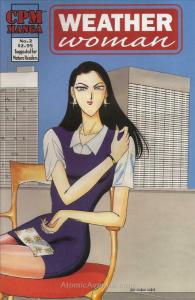 Weather Woman #2 VF/NM; CPM | save on shipping - details inside