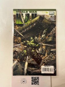 World War Hulk #3 NM Marvel Comic Book Illuminati Dr. Strange Thing 1 HH8