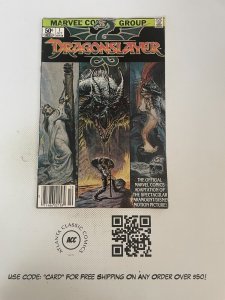 Dragonslayer # 1 VF Marvel Comic Book Disney Paramount Movie Adaptation 28 J204