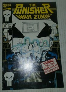 The Punisher War Zone #12 February 1993 Marvel