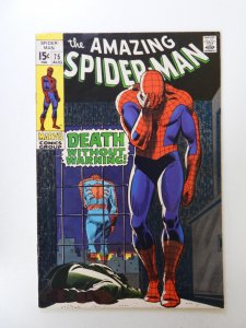 The Amazing Spider-Man #75 (1969) FN- condition