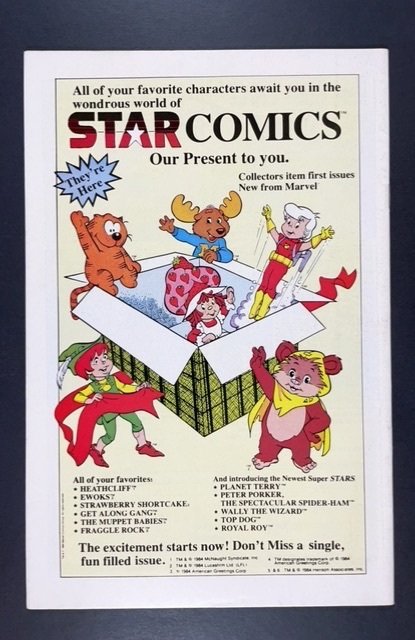 Alpha Flight #21 (1985)