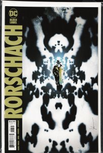 Rorschach #3 Variant Cover (2021) Watchmen