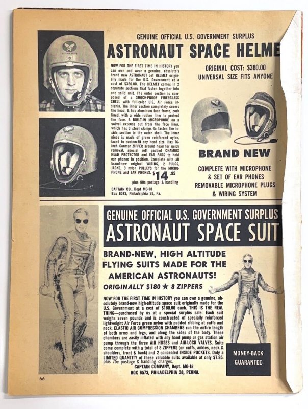 Famous Monsters of Filmland #18 (1962)