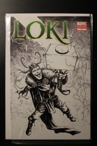 Loki #1 Black-and-White Variant Edition (2010)