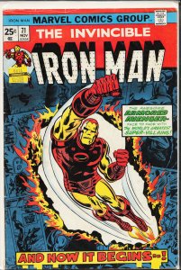 Iron Man #71 (1974) Iron Man