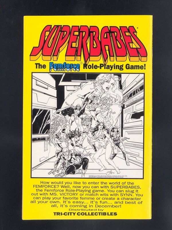 Jungle Girls #16 (1993)