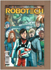 Robotech #12 Cover A Titan Comics 2018 Simon Furman VF/NM 9.0