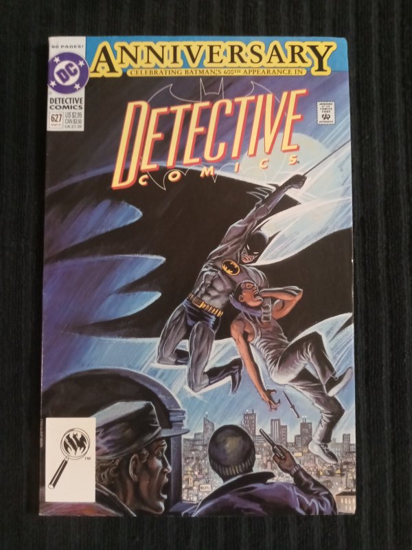 Detective Comics #627 Direct Edition (1991)