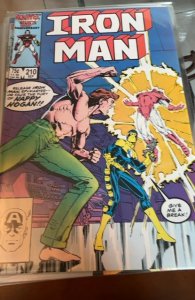 Iron Man #210 (1986) Iron Man 