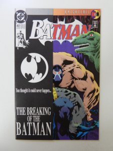 Batman #497 Direct Edition (1993) NM- condition