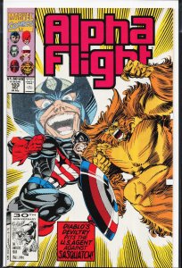 Alpha Flight #103 (1991) Alpha Flight