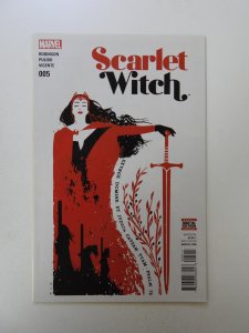 Scarlet Witch #5 (2016) NM- condition