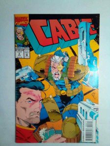 Cable #3 VF+ Marvel Comics C1B
