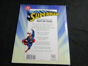 2002 SUPERMAN Ultimate Guide by Scott Beatty HC/DJ VG-/VG+ DC Comics