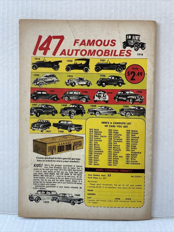 Strange Adventures #152 