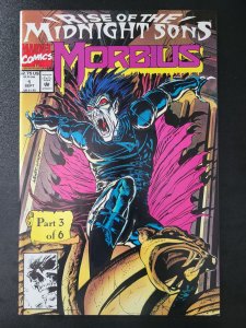 Morbius: The Living Vampire #1 (1992)