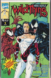 Wild Thing #1 (1993) Wildthing [Key Issue]