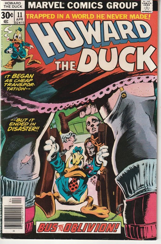 Howard the Duck #11 (1977)