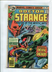 DR STRANGE #16 (5.0) DEVIL & THE DEAD 1976