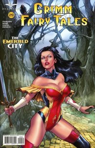 Grimm Fairy Tales #29 (2019) Variant Cover D