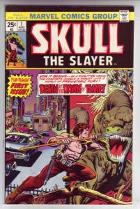 Skull the Slayer #1 (Aug-75) VF/NM+ High-Grade Skull the Slayer