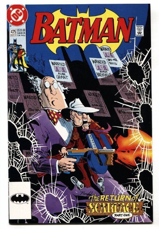 Batman #475 comic book 1992 DC 1st appearance of RENEE MONTOYA