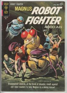 Magnus Robot Fighter #6 (May-64) VF+ High-Grade Magnus Robot Fighter