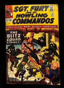 Sgt. Fury and His Howling Commandos #20